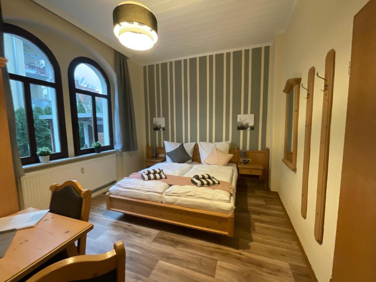 Pension Lindenhof Dresden Eksteriør bilde